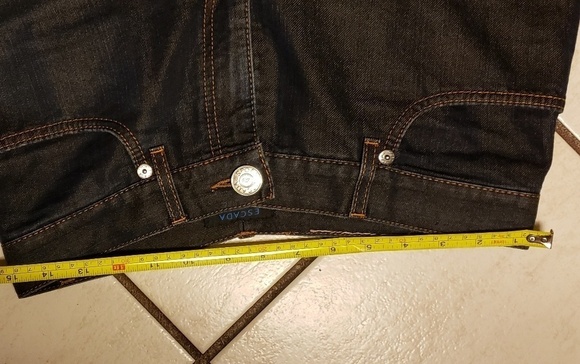 ESCADA SPORT KATE FLARED JEANS JEANS - Picture 4 of 4